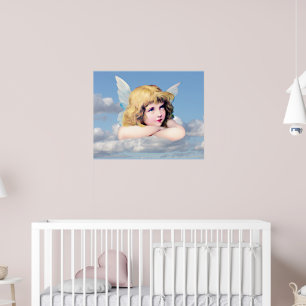Affiche Angel dans les nuages