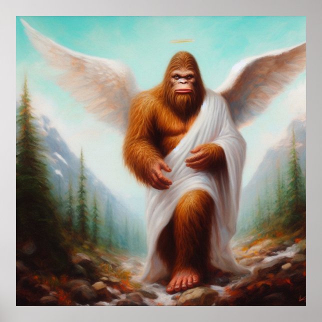 Affiche Angel de Bigfoot (Devant)