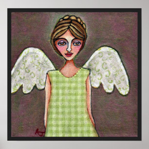 Affiche Angel de grâce-impression