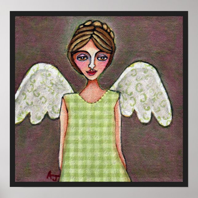 Affiche Angel de grâce-impression (Devant)