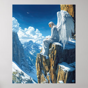 Affiche Angel de montagne