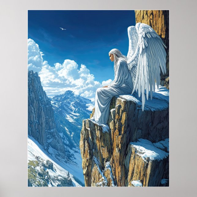 Affiche Angel de montagne (Devant)