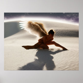 Affiche Angel du désert