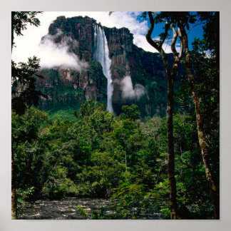 Affiche Angel Falls