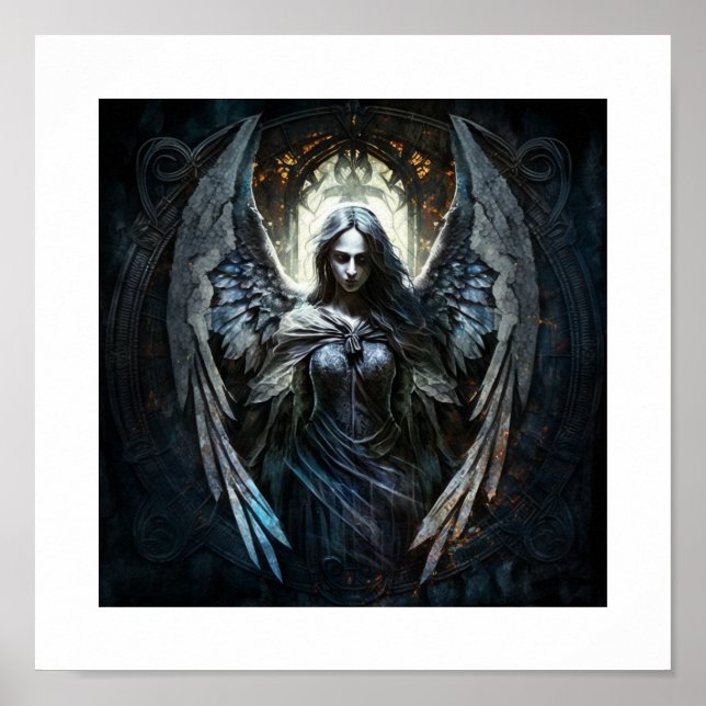 Affiche Angel foncé (Devant)