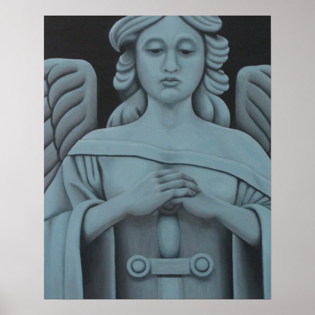 Affiche Angel Gardien au travail (Devant)