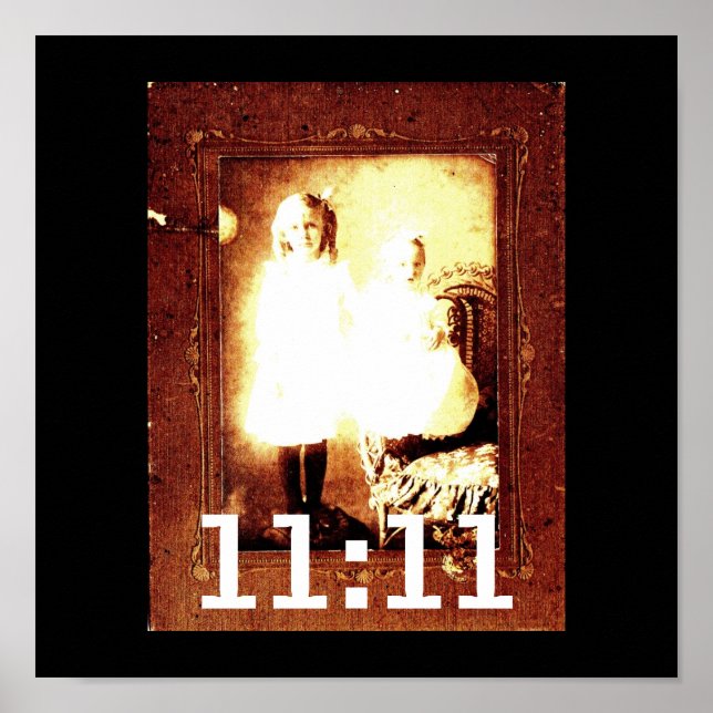 Affiche Angel Genetix 11:11 (Devant)