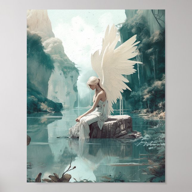 Affiche Angel Imaginaire Art (Devant)