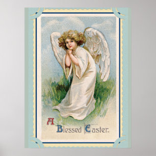 Affiche Angel in the Garden