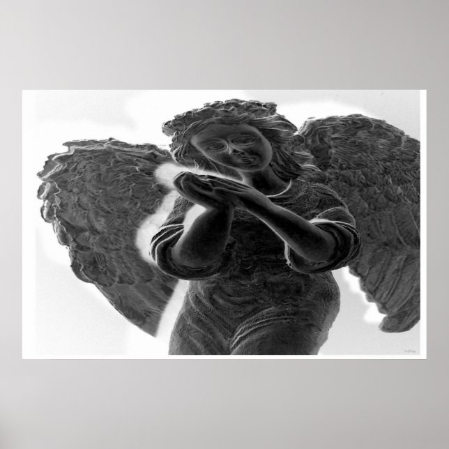 Affiche Angel me surveillant (Devant)