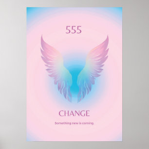 Affiche Angel Numéro Aura 555 Modifier