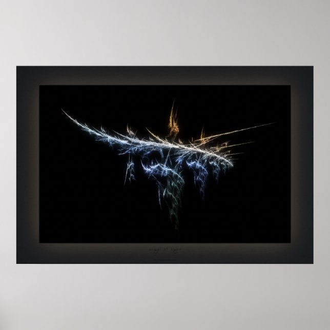 Affiche angel ou light (Devant)