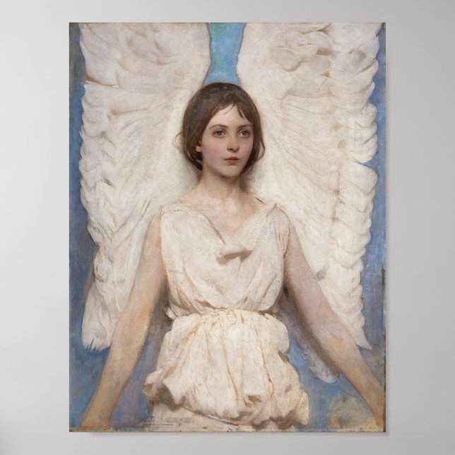 Affiche Angel par Abbott Handerson Thayer Art (Devant)