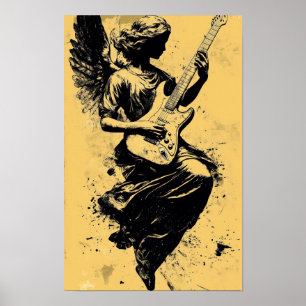 Affiche Angel Rockstar