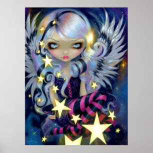 Affiche Angel Starlight ART IMPRIMER Jasmine Becket Griffi