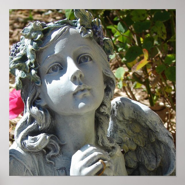 Affiche Angel Statue (Devant)