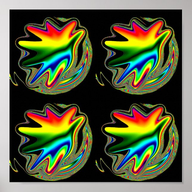 Affiche Angel Trails art (Devant)