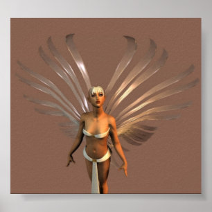 Affiche Angel~white