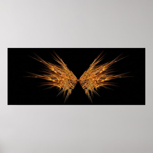 Affiche Angel Wings Imprimer (Devant)