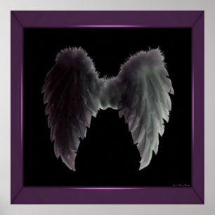 Affiche Angel Wings Imprimer