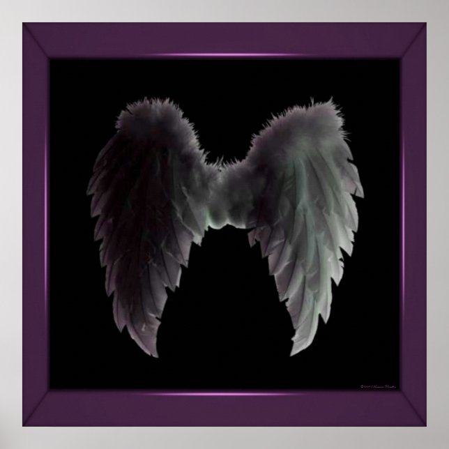 Affiche Angel Wings Imprimer (Devant)