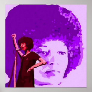 Affiche Angela Davis
