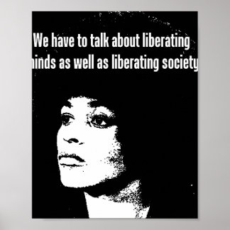 AFFICHE ANGELA DAVIS 1