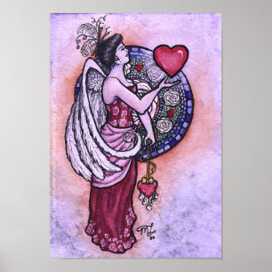 Affiche Angelina Valentina