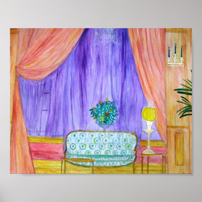 Affiche Angelique's Room 8 x 10 Stock carte Imprimer (Devant)