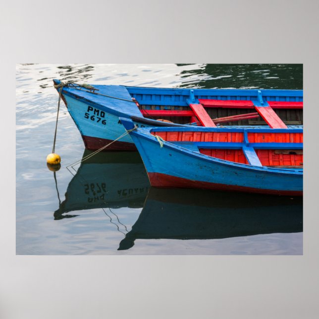 Affiche Angelmo harbor, fishing boats. (Devant)
