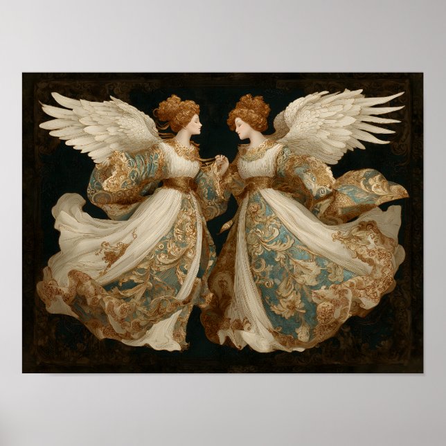 Affiche Angels (Devant)