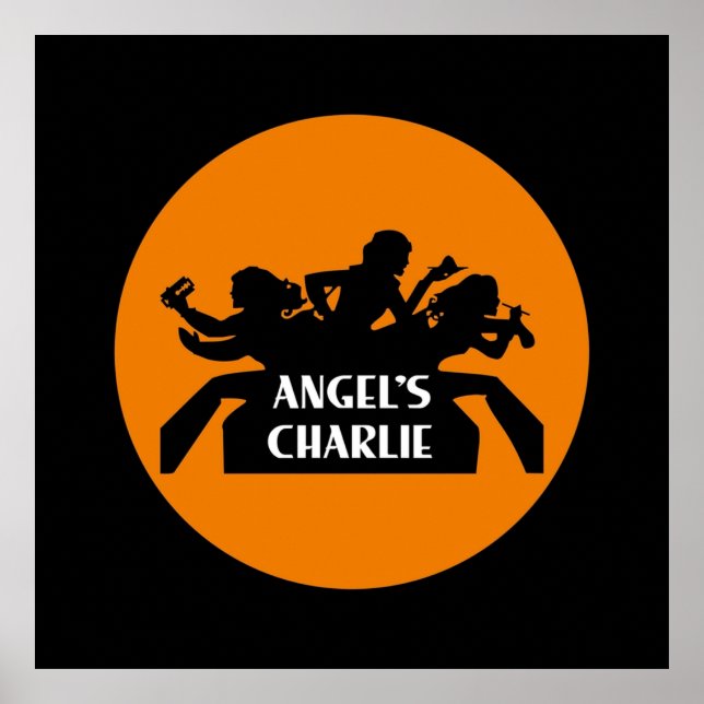 Affiche Angels Charlie Ces filles savent faire la fête (Devant)
