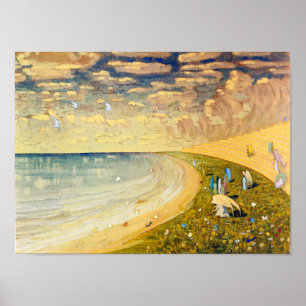 Affiche Angels (Paradis)   Mikalojus Ciurlionis