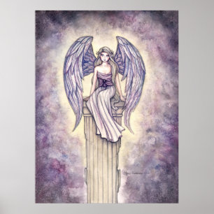 Affiche Angel's Perch par Molly Harrison