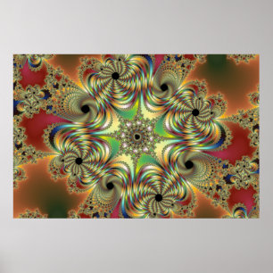Affiche Angelus Fractal