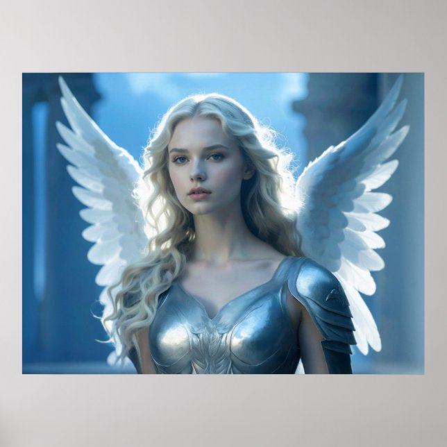 AFFICHE ANGES (Devant)