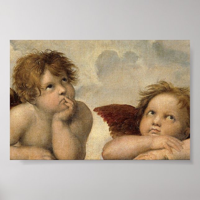 Affiche Anges Chérubins Raphaël (Devant)