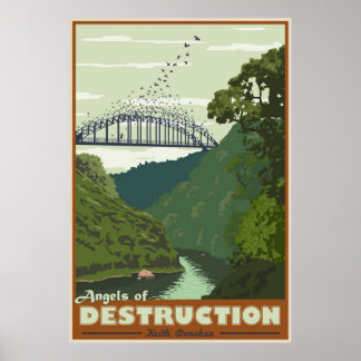 Affiche Anges de destruction
