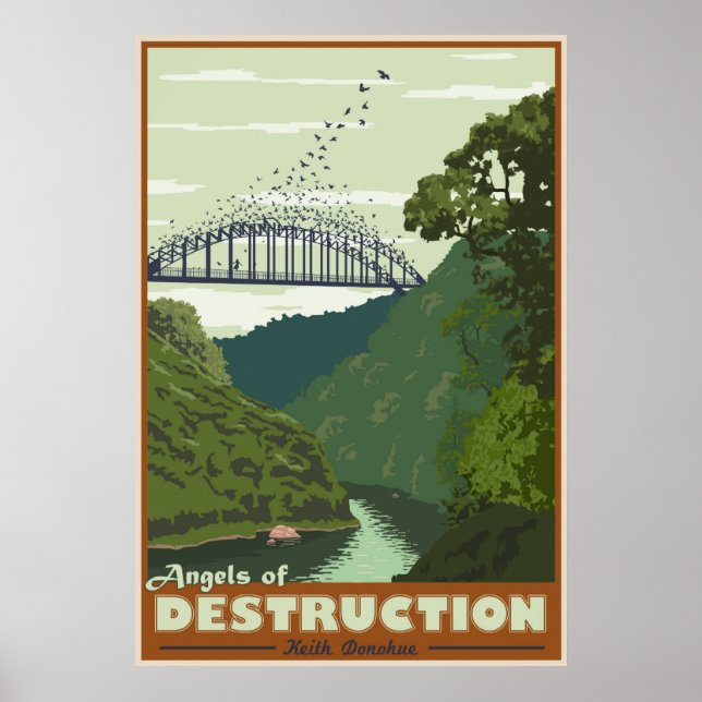 Affiche Anges de destruction (Devant)