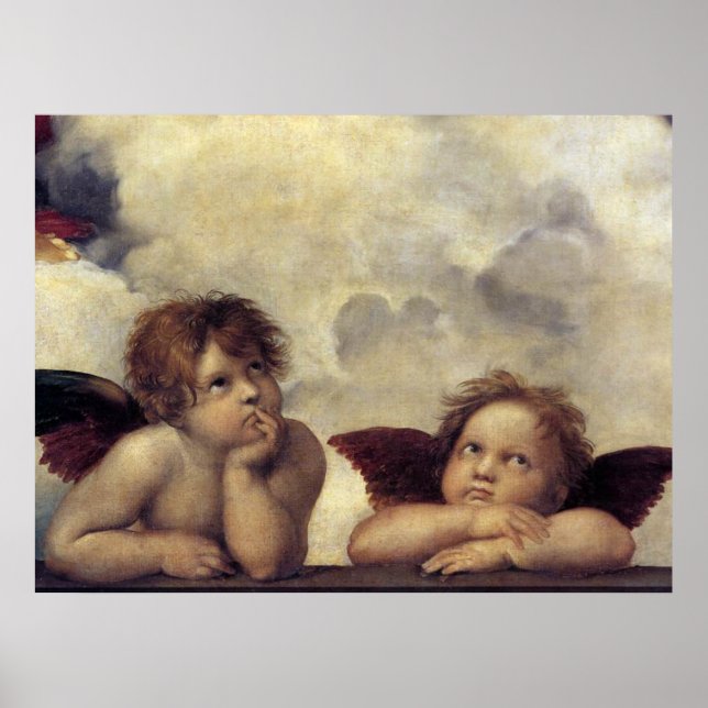 Affiche Anges de Raphaël (Devant)
