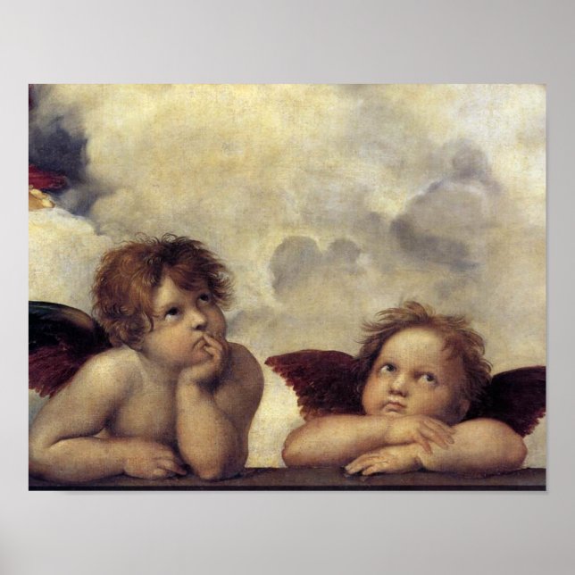 Affiche Anges de Raphaël (Devant)