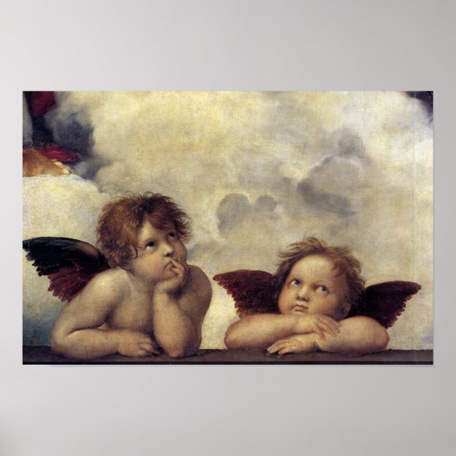 Affiche Anges de Raphaël (Devant)