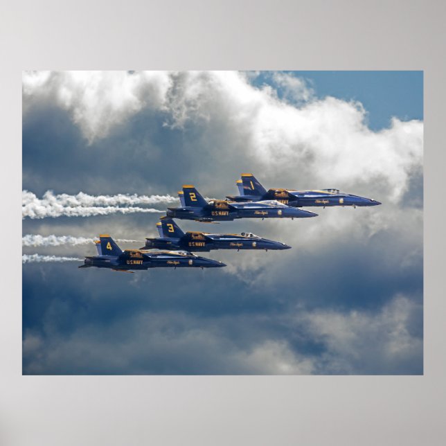 Affiche Anges du Ciel (Devant)