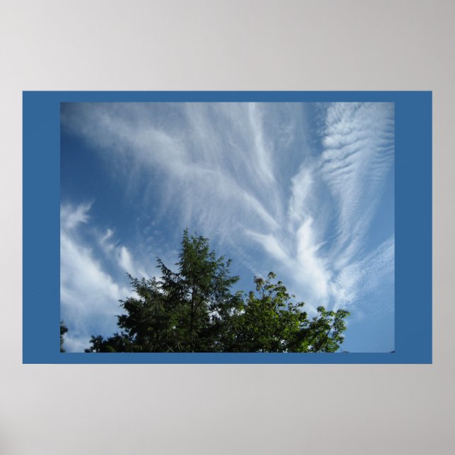 Affiche Anges du plateau (Devant)