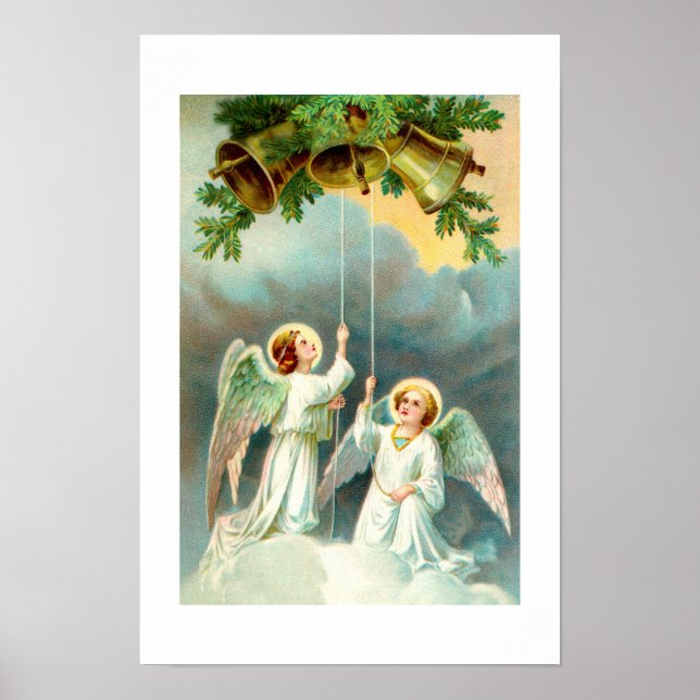 Affiche Anges et cloches (Devant)