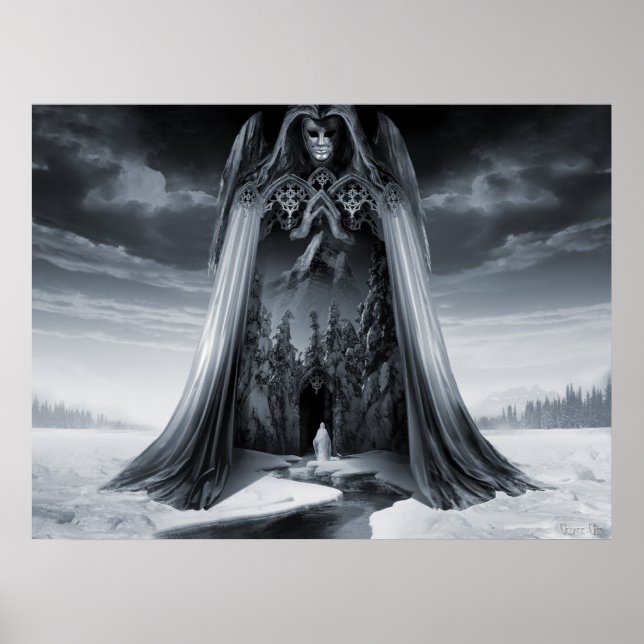 Affiche Anges et démons : Ange de la Lumière (Devant)