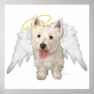 Affiche Anges gardiens des Westie