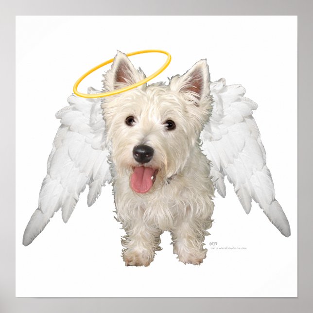 Affiche Anges gardiens des Westie (Devant)