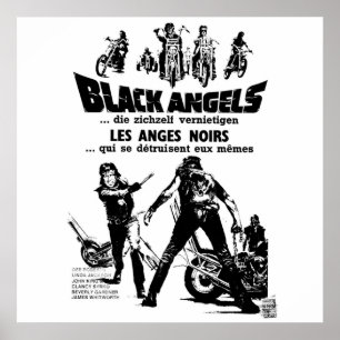 Affiche Anges noirs