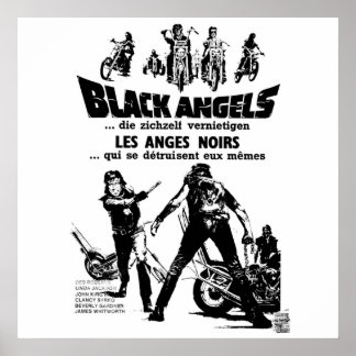 Affiche Anges noirs